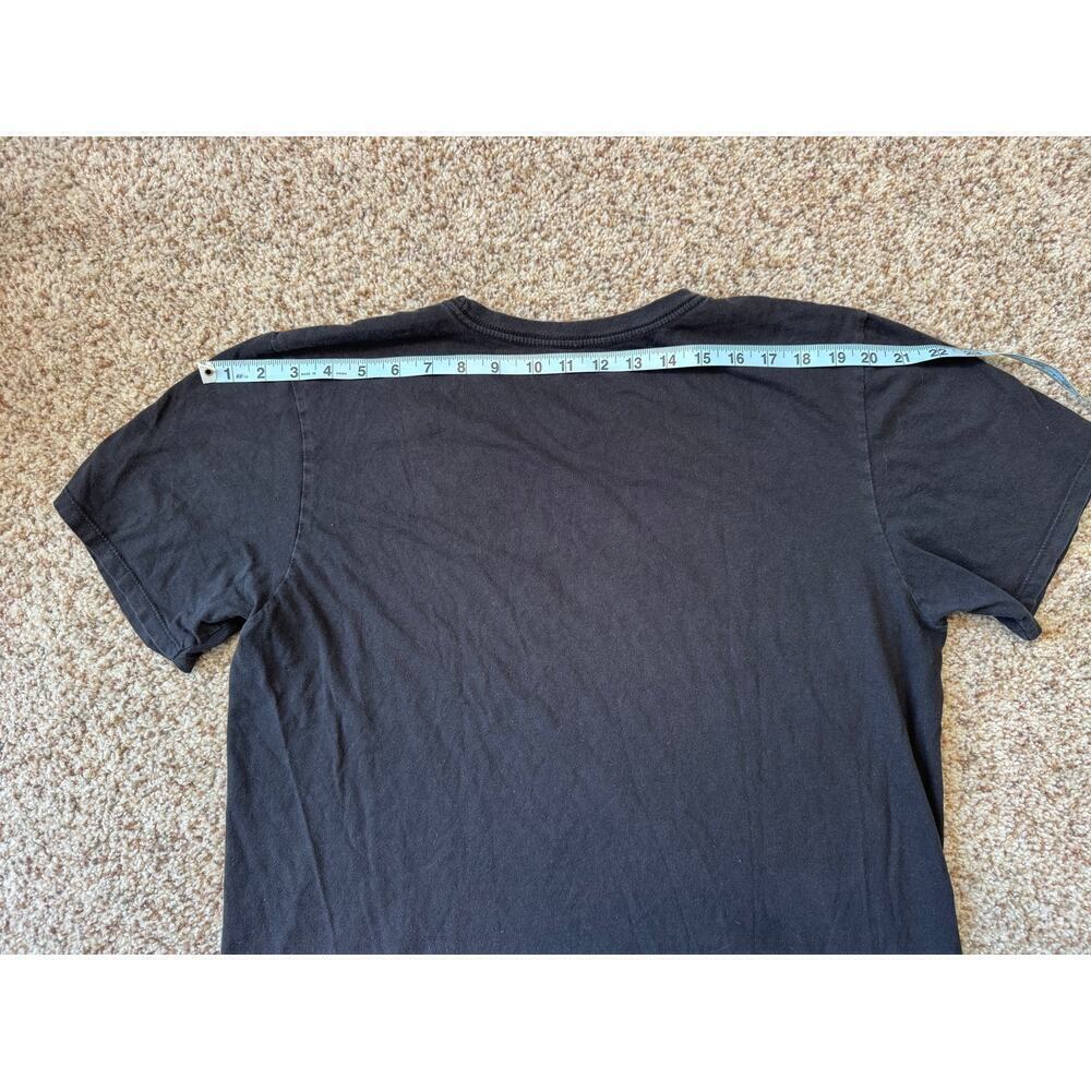 HURLEY Men's T-shirt size Large, Black - Picture 6 of 6